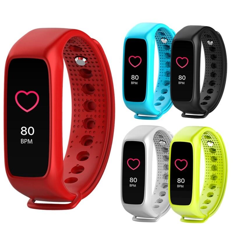 Bluetooth Smart Band Bracelet Cardio Dynamic Heart Rate Full Color Screen Pedometer Fitness Tracker Smart Watch Alarm Clock - Image 6