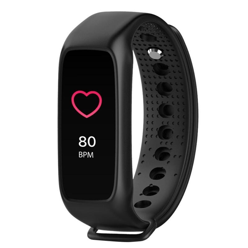 Bluetooth Smart Band Bracelet Cardio Dynamic Heart Rate Full Color Screen Pedometer Fitness Tracker Smart Watch Alarm Clock - Image 4