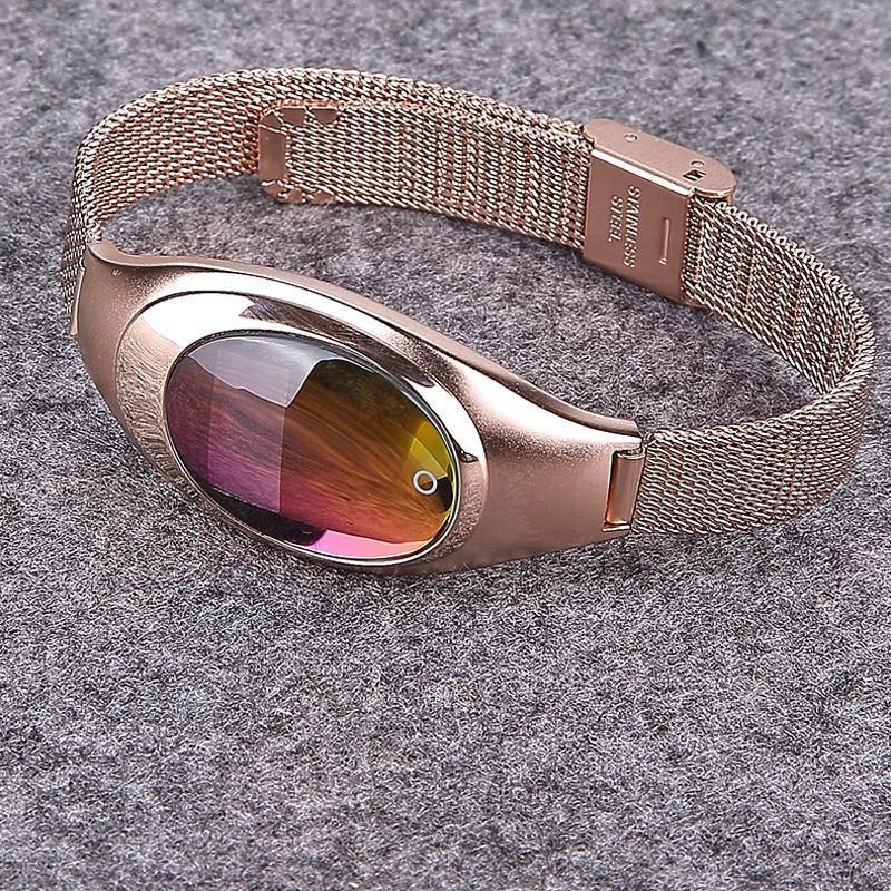 Women Smart Bracelet Fashion Smart Wristband Band Blood Pressure Heart Rate Fitness Monitor Pedometer Android IOS - Image 4