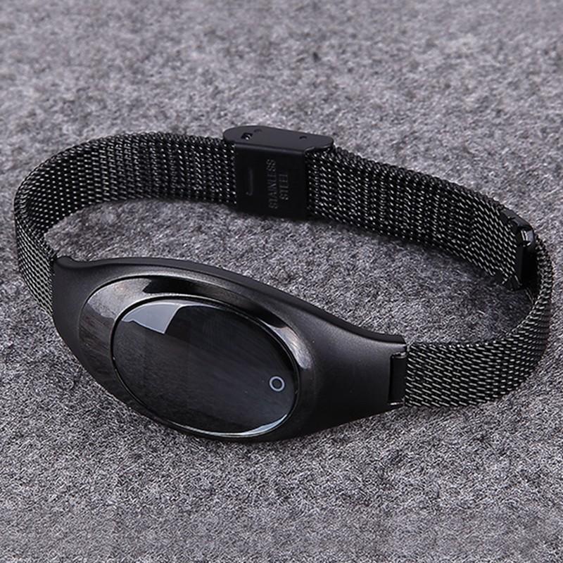 Women Smart Bracelet Fashion Smart Wristband Band Blood Pressure Heart Rate Fitness Monitor Pedometer Android IOS - Image 3