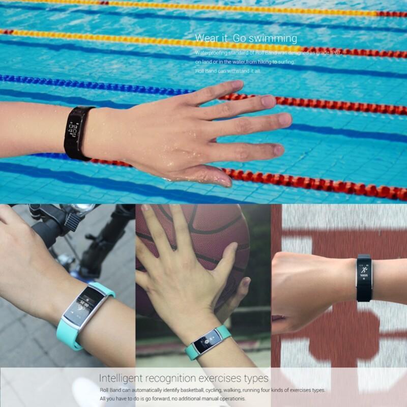 Pro Smart Wristband Heart Rate Monitor Smart Band Bracelet Fitness Tracker Watch Smartband for IOS Android Phones - Image 5