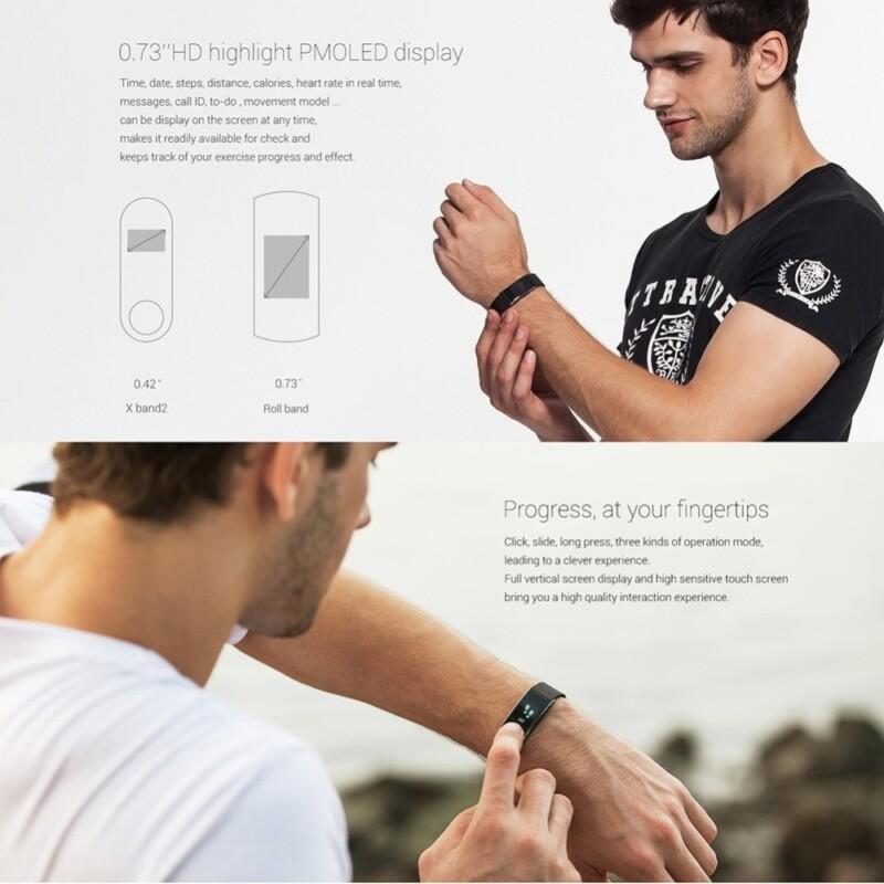 Pro Smart Wristband Heart Rate Monitor Smart Band Bracelet Fitness Tracker Watch Smartband for IOS Android Phones - Image 3
