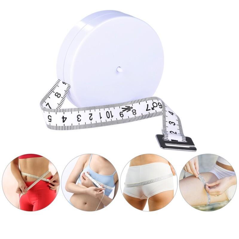 Body Tape Body Fat Monitors Mass Index Retractable Measurement Tape Health Care Body Accurate Calculator Diet Weight Loss 150cm  - Image 7