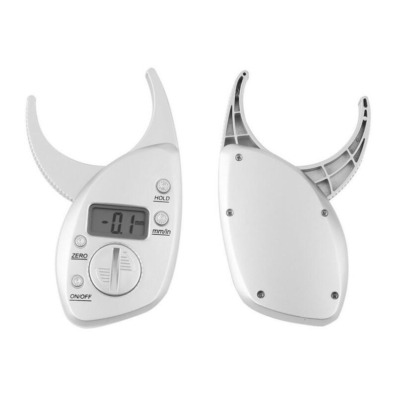 Fat Analyzer Body Fat Caliper Monitors Electronic Digital Body 1Pc - Image 2