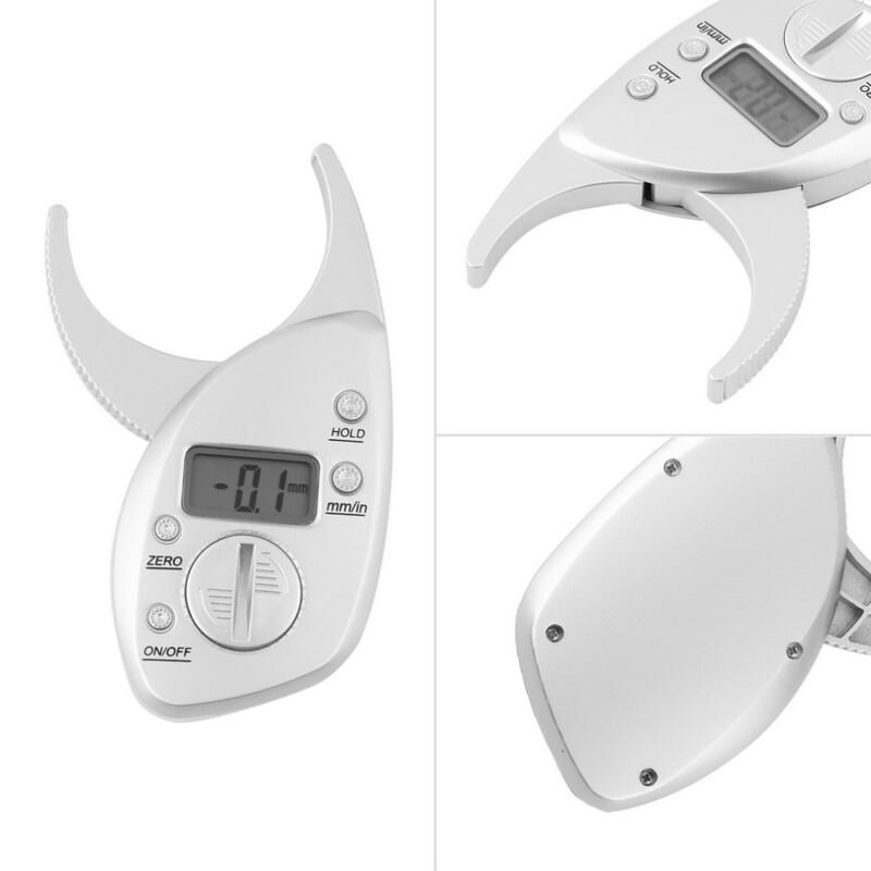 Fat Analyzer Body Fat Caliper Monitors Electronic Digital Body 1Pc - Image 6