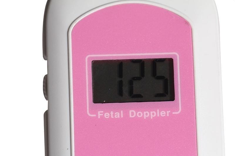 Prenatal Fetal Doppler BABYSOUND B -LCD Display Prenatal Fetal Doppler, Baby Heart Beat Monitor + Free Gel - Image 5