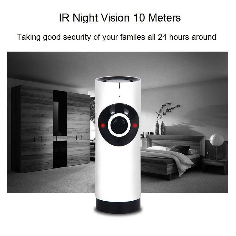 HD Camera Baby Monitor 720P IP Video Nanny Radio Babysitter IR Night Vision PIR Motion Sensor 2 Way Talk Widen Viewing Angle Wifi Detector  - Image 5