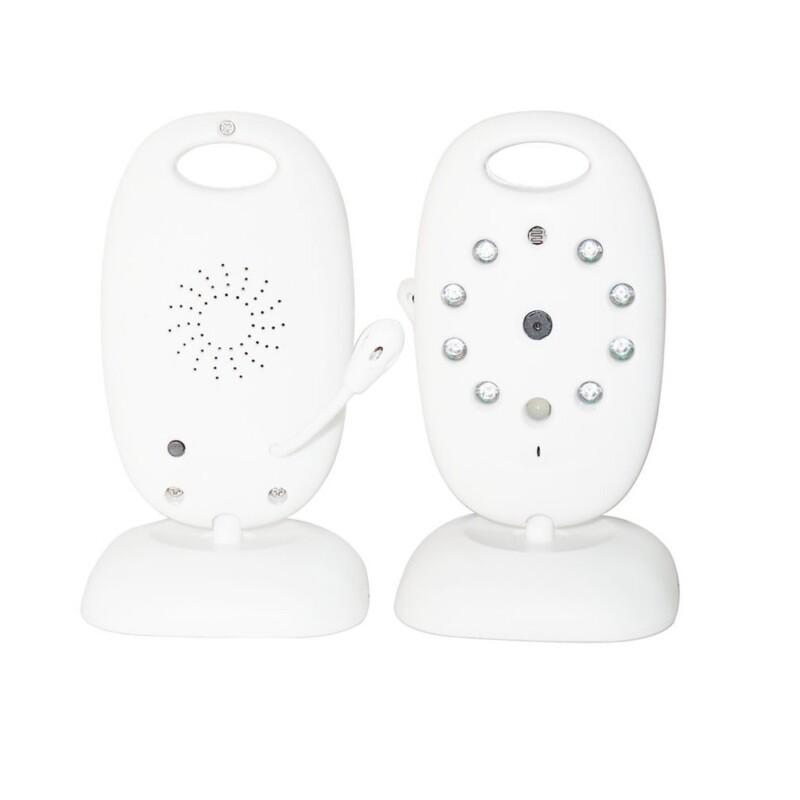 Two Way Audio Camera With 2.0 inch Monitor For Baby Portable Monitoring And Temperature Monitor With IR Night Vision Intercom 8 Lullabies - Image 5