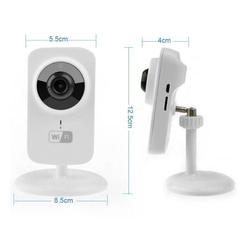 Baby Monitor Camera 720P HD IR Night Vision 2 Way Talk Motion Detection Alarm Fetal Doppler - Image 2