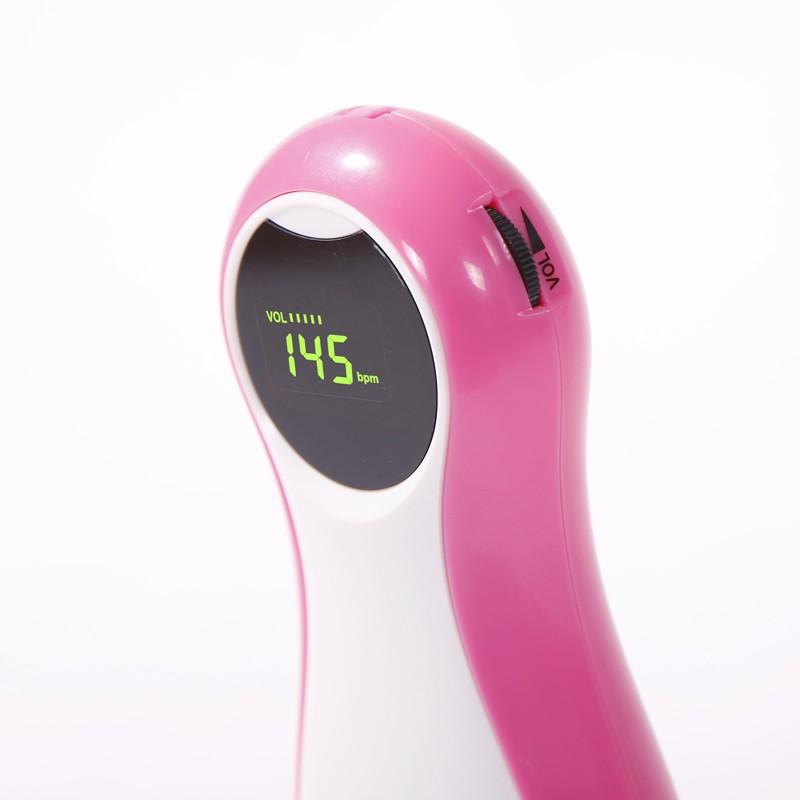 Cute Design LCD Screen Display Fetal Doppler Heart Monitor With Earphone Home Using for Pregnant - Image 6