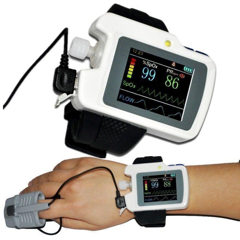 Apnea Screen Meter Wrist Watch Respiration Sleep Monitor PC Software - Image 2