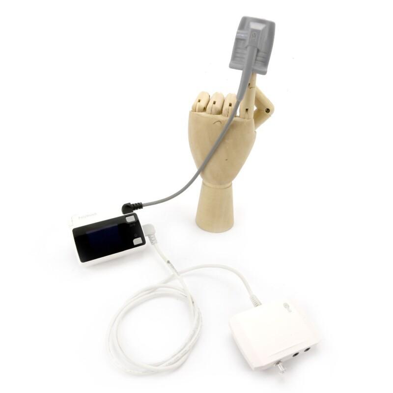 Sleep Diagnosis PolyWatch CPAP For Patient's Clinical Medical Home Care Available With Cannual TF Card Black Bag - Image 3