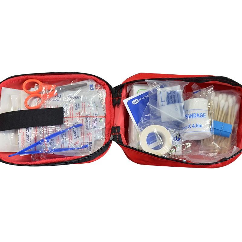 Safe Camping Hiking Car First Aid Kit Medical Emergency Kit Treatment Pack Outdoor Wilderness Survival 120pcs/pack  - Image 3