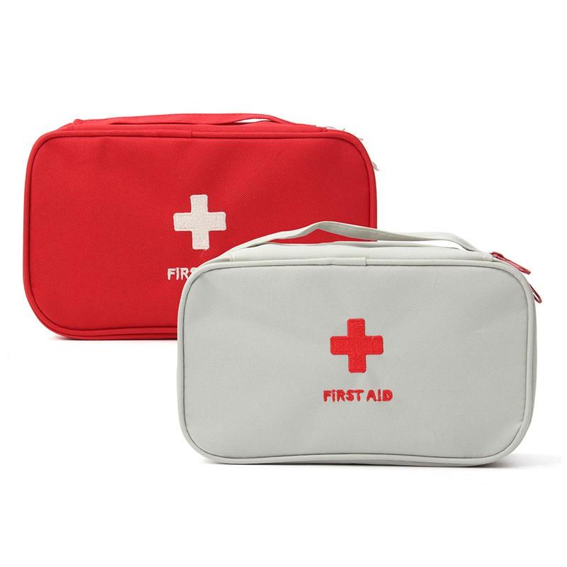Empty Portable First Aid Bag Kit Pouch Home Office Medical Emergency Travel Rescue Case Bag Medical Package - Image 6