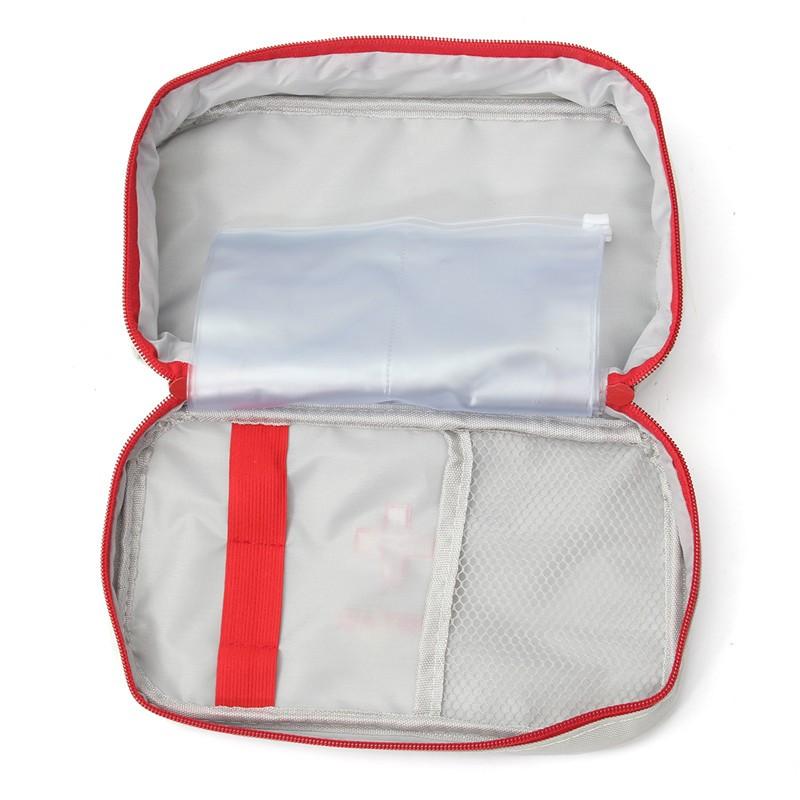 Empty Portable First Aid Bag Kit Pouch Home Office Medical Emergency Travel Rescue Case Bag Medical Package - Image 5