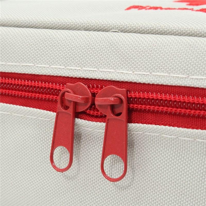 Empty Portable First Aid Bag Kit Pouch Home Office Medical Emergency Travel Rescue Case Bag Medical Package - Image 4