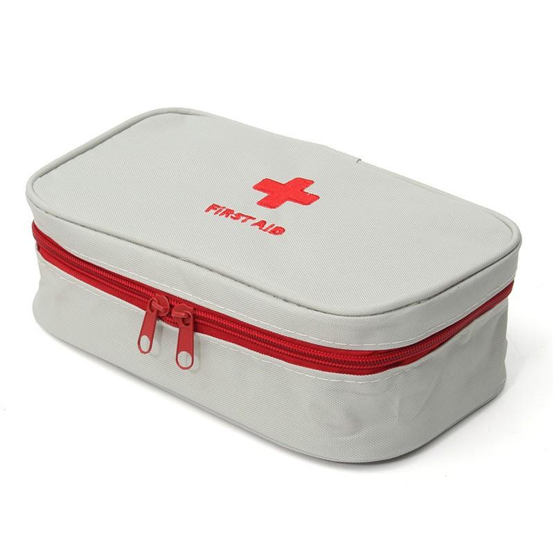 Empty Portable First Aid Bag Kit Pouch Home Office Medical Emergency Travel Rescue Case Bag Medical Package - Image 2