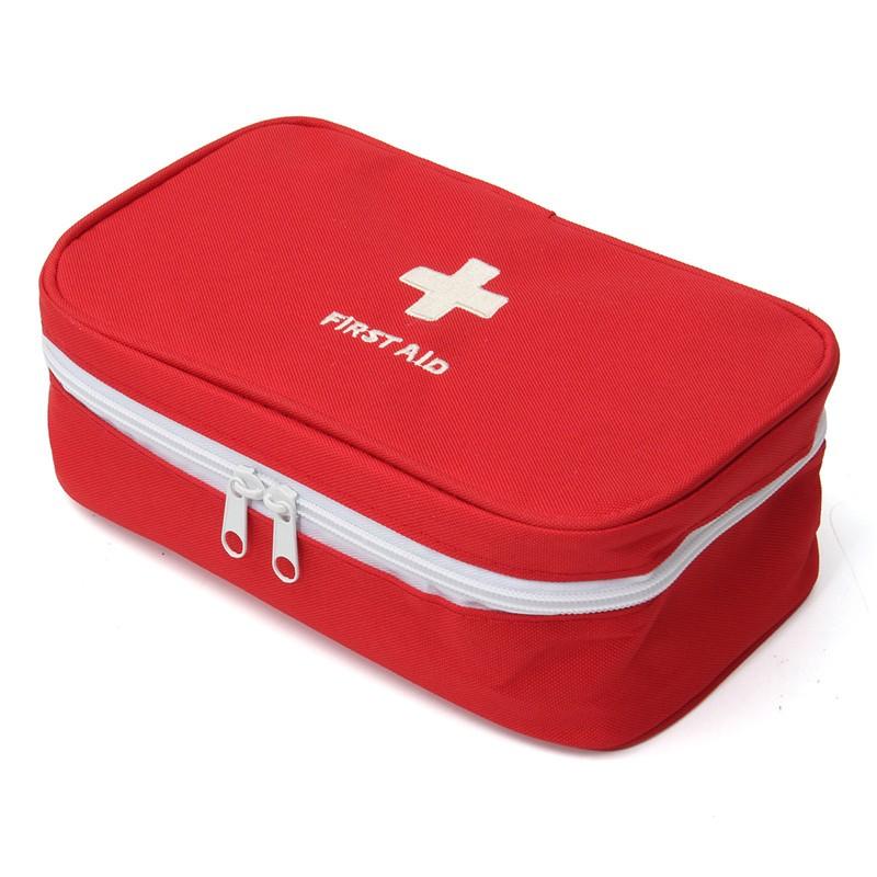 Empty Portable First Aid Bag Kit Pouch Home Office Medical Emergency Travel Rescue Case Bag Medical Package - Image 3