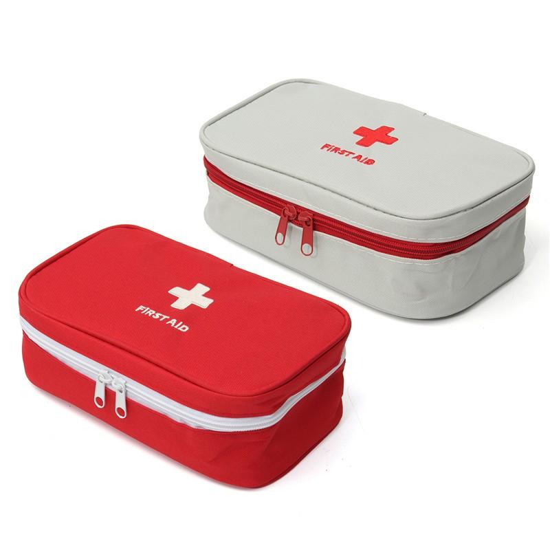 First Aid Kit Portable Empty Bag  Pouch Home Office Medical Emergency Travel Rescue Case Bag Medical Package - Image 2