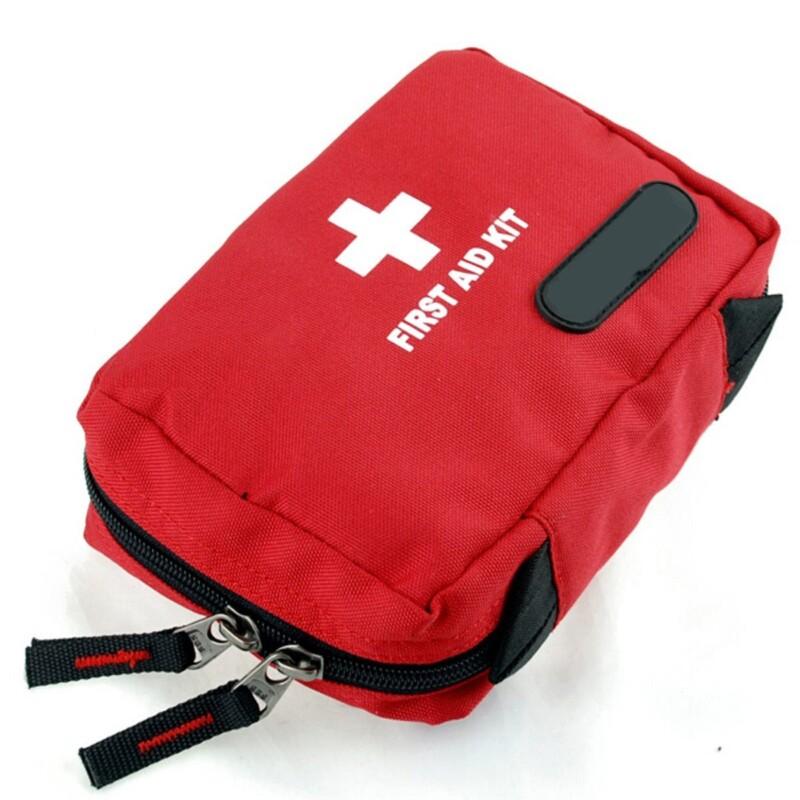 Tactical Emergency Medical First Aid Pouch Bags Survival Pack Rescue Kit Empty Bag for Outdoor Safety and Survival - Image 2