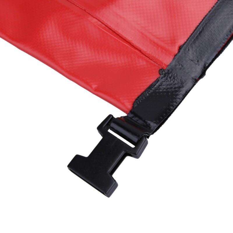 First Aid Bag Emergency Kits Empty Travel Dry Bag Rafting Camping Kayaking Portable Medical Bag Red Waterproof 2L  - Image 5