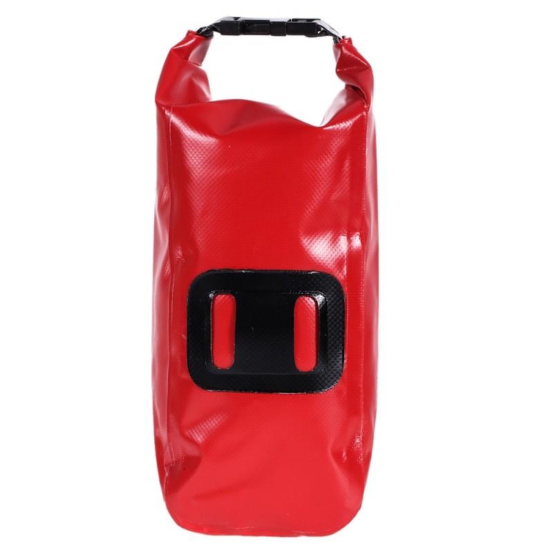 First Aid Bag Emergency Kits Empty Travel Dry Bag Rafting Camping Kayaking Portable Medical Bag Red Waterproof 2L  - Image 6