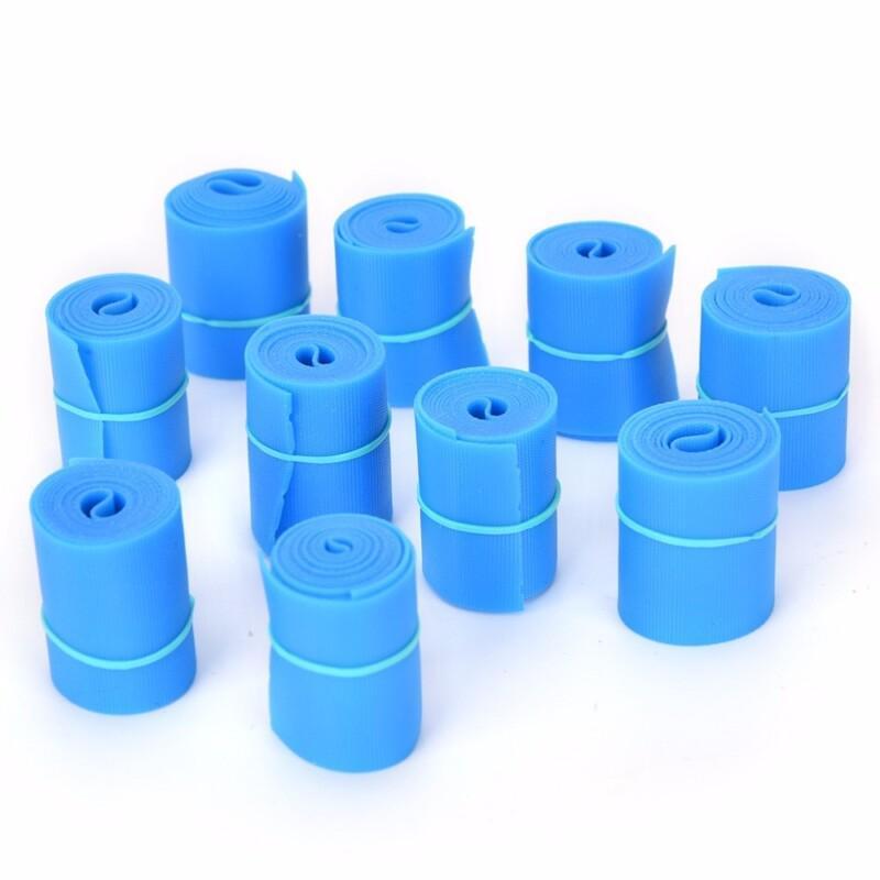 Practical First Aid Supplies Blue Latex Medical Tourniquet Outdoor Emergency Necessities Stop Bleeding Strap 10pcs  - Image 6