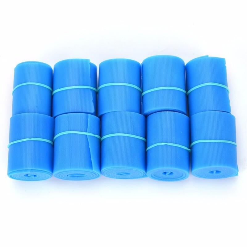 Practical First Aid Supplies Blue Latex Medical Tourniquet Outdoor Emergency Necessities Stop Bleeding Strap - Image 4