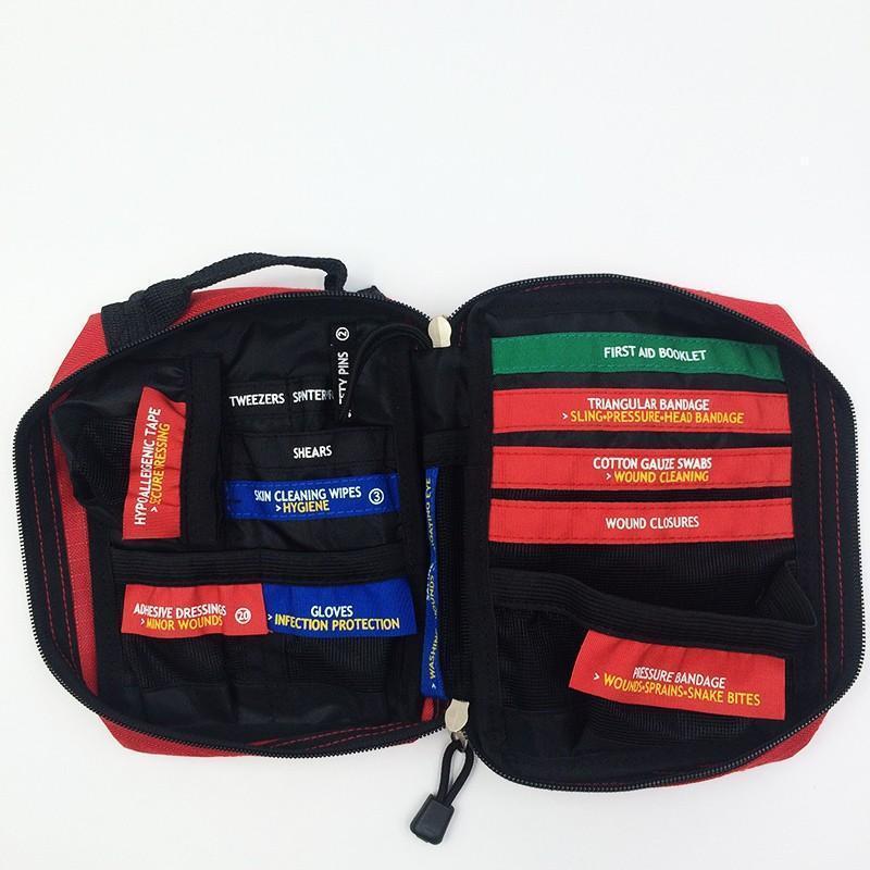 Empty Bag For First Aid Kit Outdoor Wilderness Survival Medical Bag Without Content First Aid Kit Camping Emergency Kit Bag - Image 3