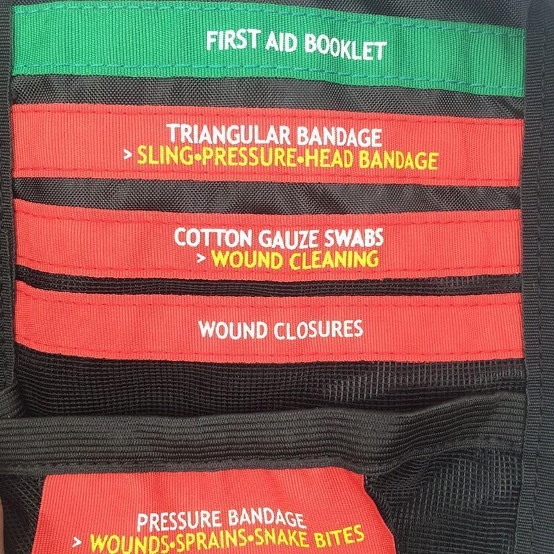 Empty Bag For First Aid Kit Outdoor Wilderness Survival Medical Bag Without Content First Aid Kit Camping Emergency Kit Bag - Image 5