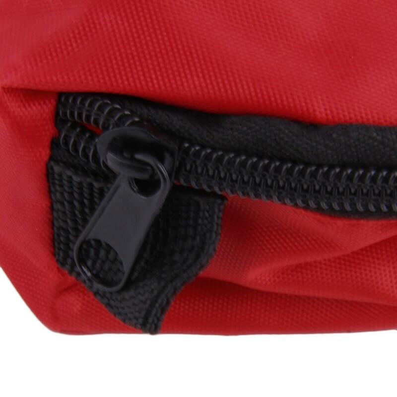 First Aid Kit Red Camping Emergency Survival Bag Bandage Drug Waterproof - Image 5