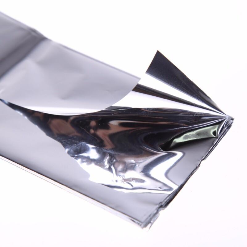 Life-Saving Military Emergency Blanket Outdoor Survival Rescue Insulation Curtain Blanket Silver Travel Kits - Image 3
