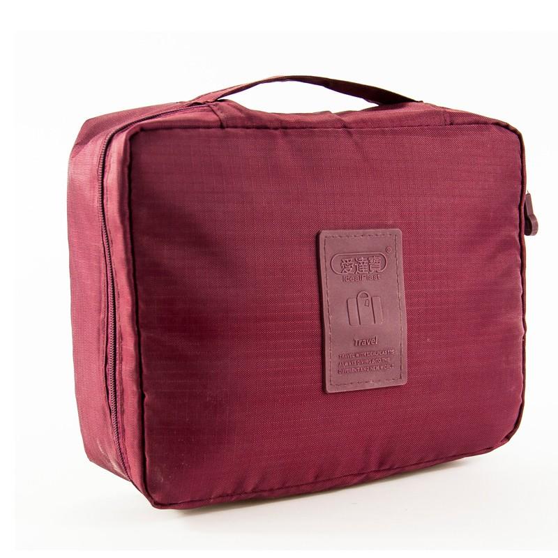 Wine Red Outdoor Travel First Aid Kit Bag Home Small Medical Box Emergency Survival kit Treatment Outdoor Camping - Image 2