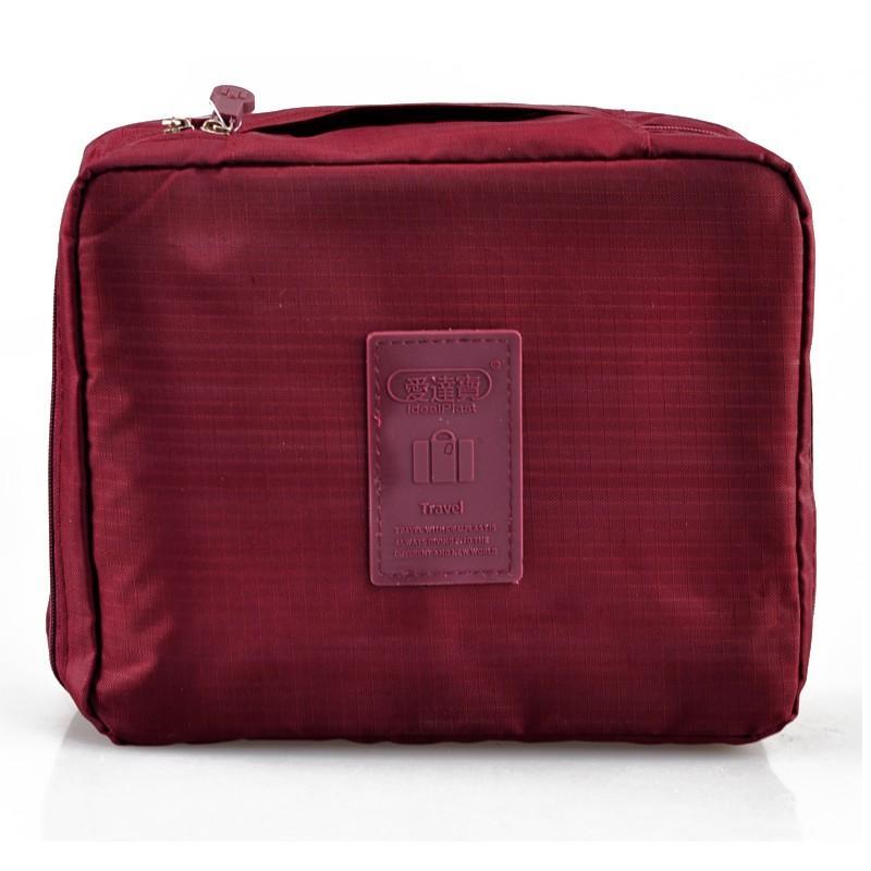 Wine Red Outdoor Travel First Aid Kit Bag Home Small Medical Box Emergency Survival kit Treatment Outdoor Camping - Image 4