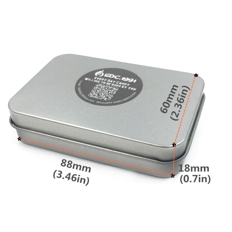 Emergency Survival Kit Equipment Outdoor Camping Hiking Box Knife Multifunction Tool Fishing Survival Gear - Image 2