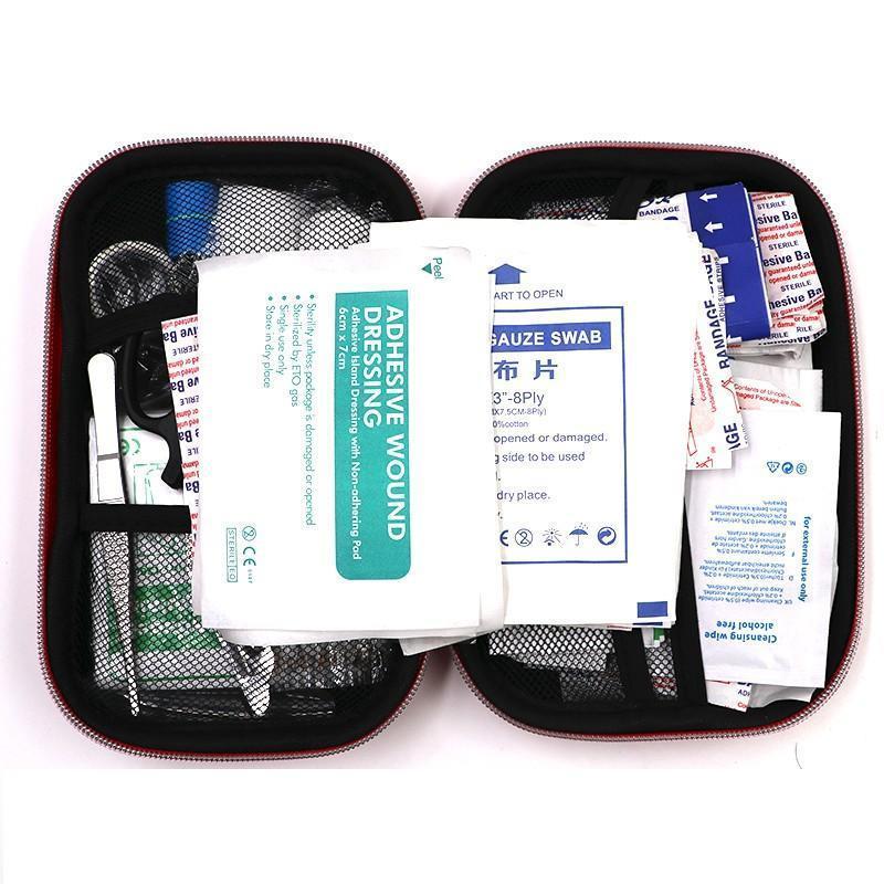 Military First Aid Kit Hiking Camping Car Medical Bag Travel Safe Mini Emergency First Aid Box/Pouch Family Medical Supplies - Image 4