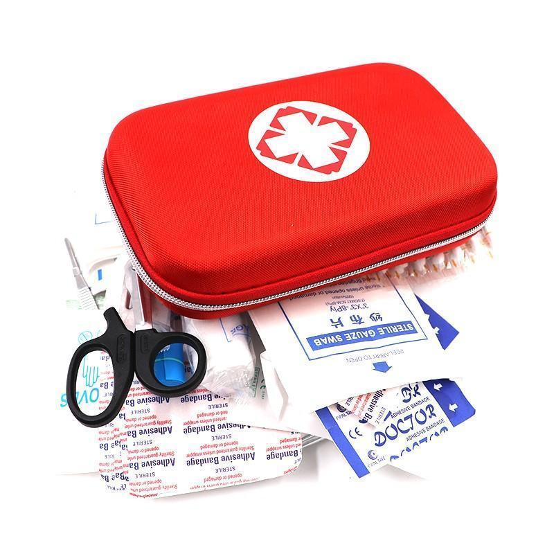 Military First Aid Kit Hiking Camping Car Medical Bag Travel Safe Mini Emergency First Aid Box/Pouch Family Medical Supplies - Image 3