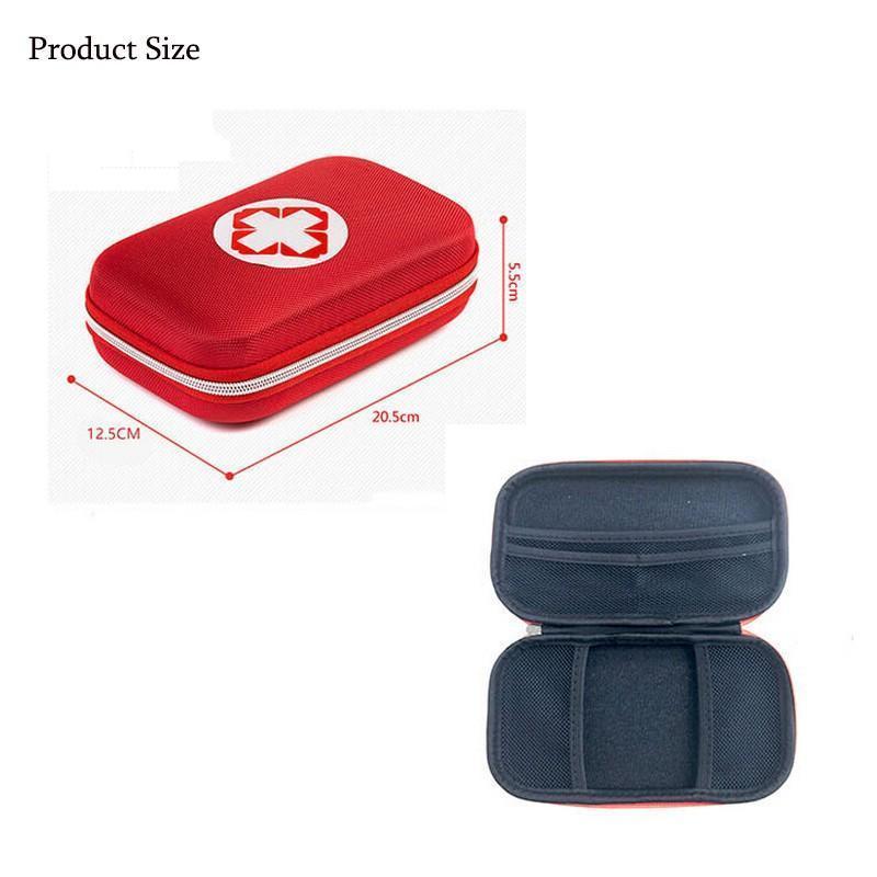 Military First Aid Kit Hiking Camping Car Medical Bag Travel Safe Mini Emergency First Aid Box/Pouch Family Medical Supplies - Image 5