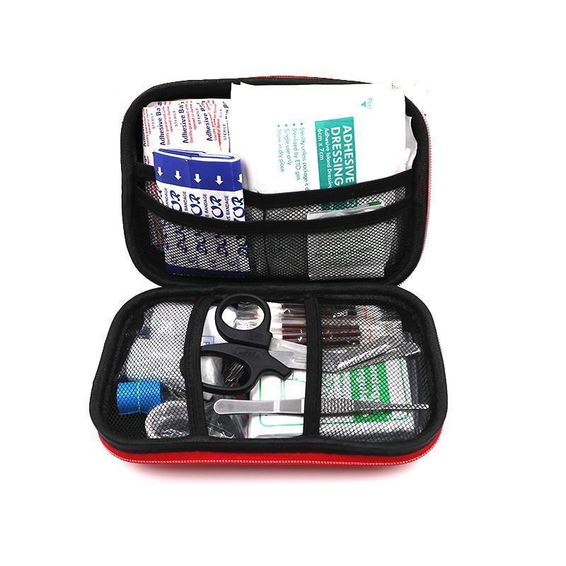 Military First Aid Kit Hiking Camping Car Medical Bag Travel Safe Mini Emergency First Aid Box/Pouch Family Medical Supplies - Image 2