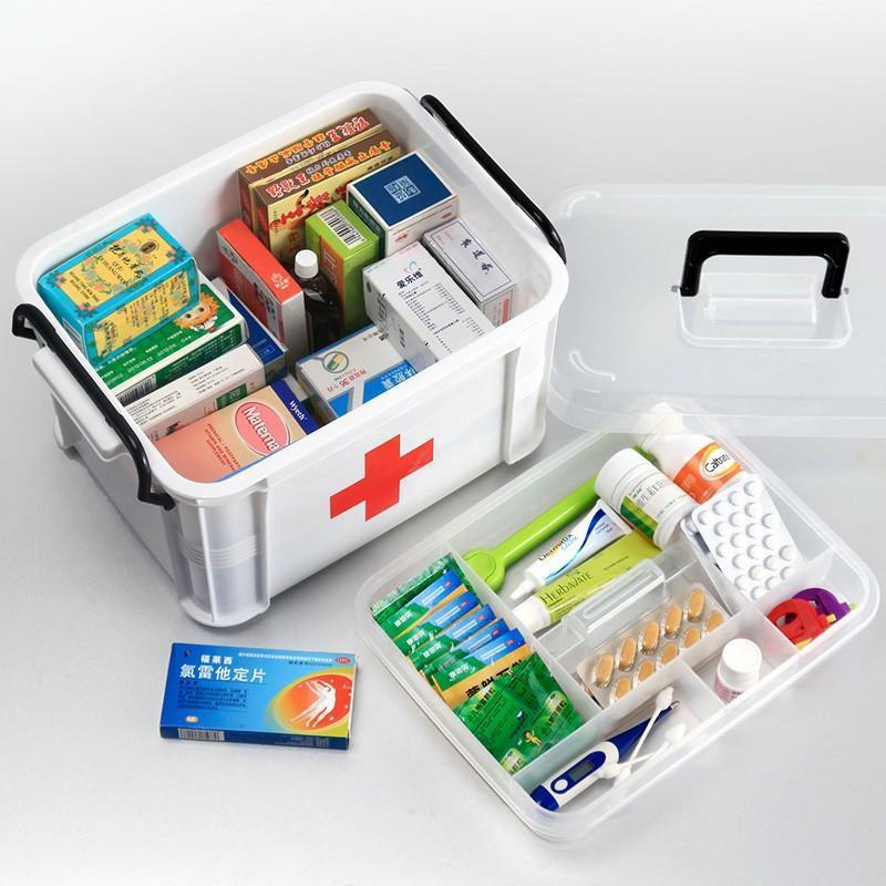 Household Multifunctional Medicine Box/first Aid Kit/storage Boxes Organizer Container - Image 5