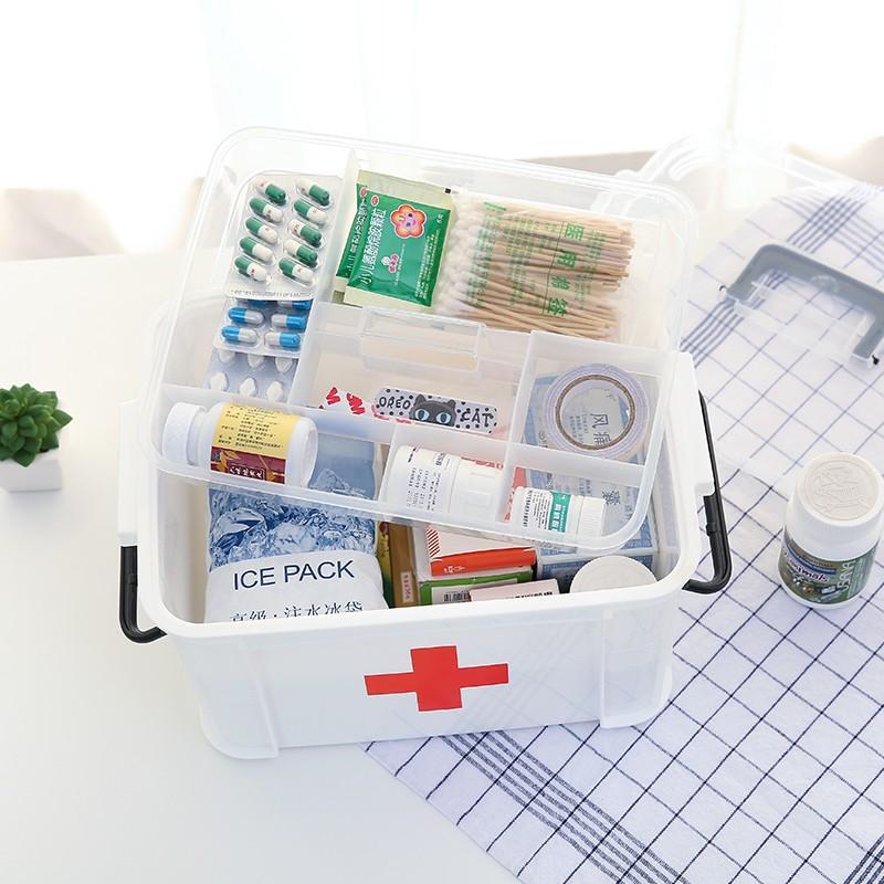 Household Multifunctional Medicine Box/first Aid Kit/storage Boxes Organizer Container - Image 4