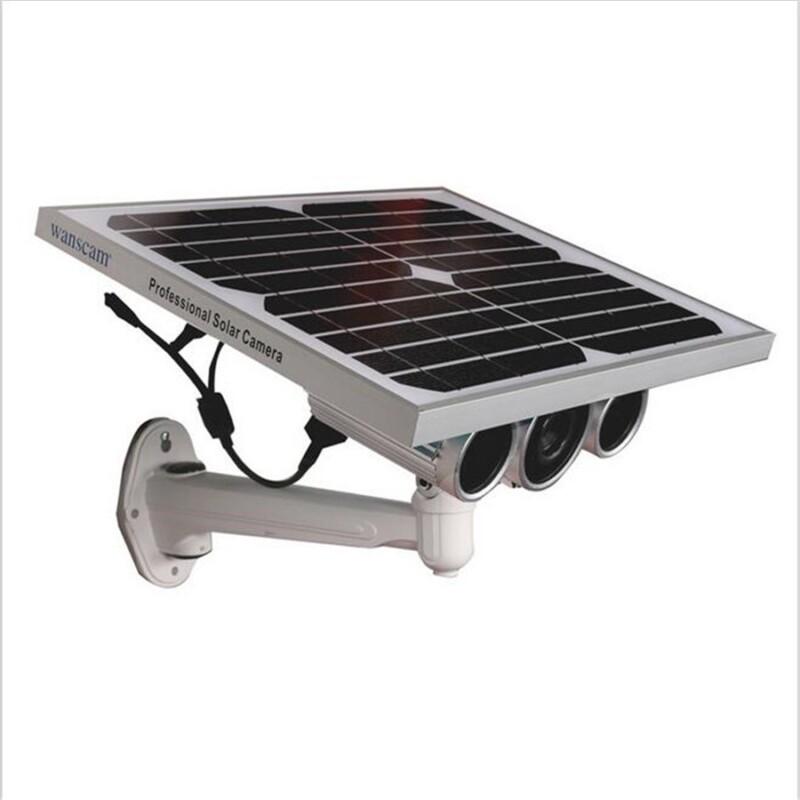 P2P Solar Power Camera  Wifi Waterproof HD H.264 ONVIF IR Infrared Motion Detection Camera Support Solar Power & Battery - Image 3