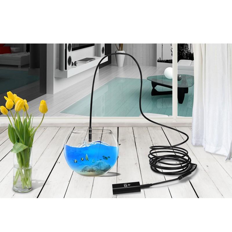 Wireless Endoscope Camera 8LED 2MP HD720P Wifi  Hard Flexible Snake USB Android IOS  Iphone - Image 4