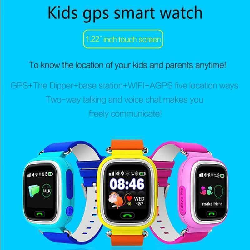 GPS WIFI Positioning Smart Watch Children SOS Call Location Finder Device Tracker Kid Safe Anti Lost Monitor - Image 5