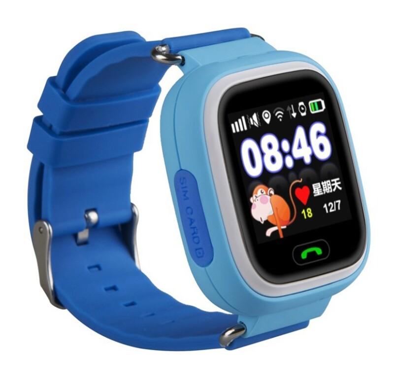 GPS WIFI Positioning Smart Watch Children SOS Call Location Finder Device Tracker Kid Safe Anti Lost Monitor - Image 3