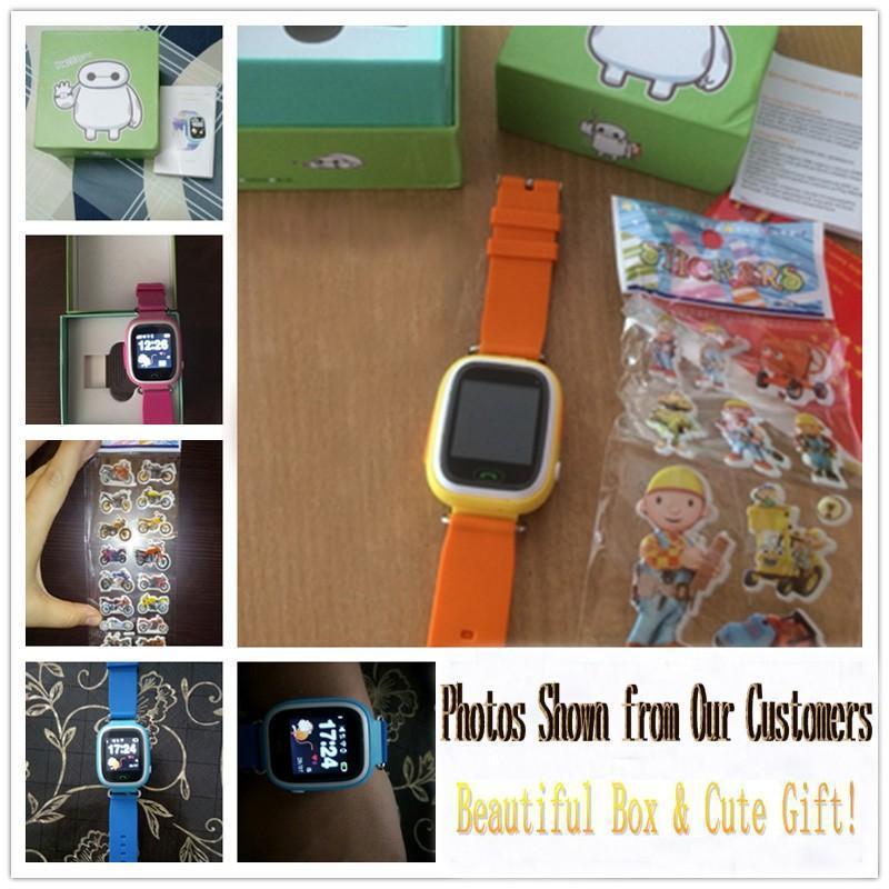 GPS Phone Positioning Fashion Children Watch 1.22 Inch Color Touch Screen WIFI SOS Smart Watch - Image 7