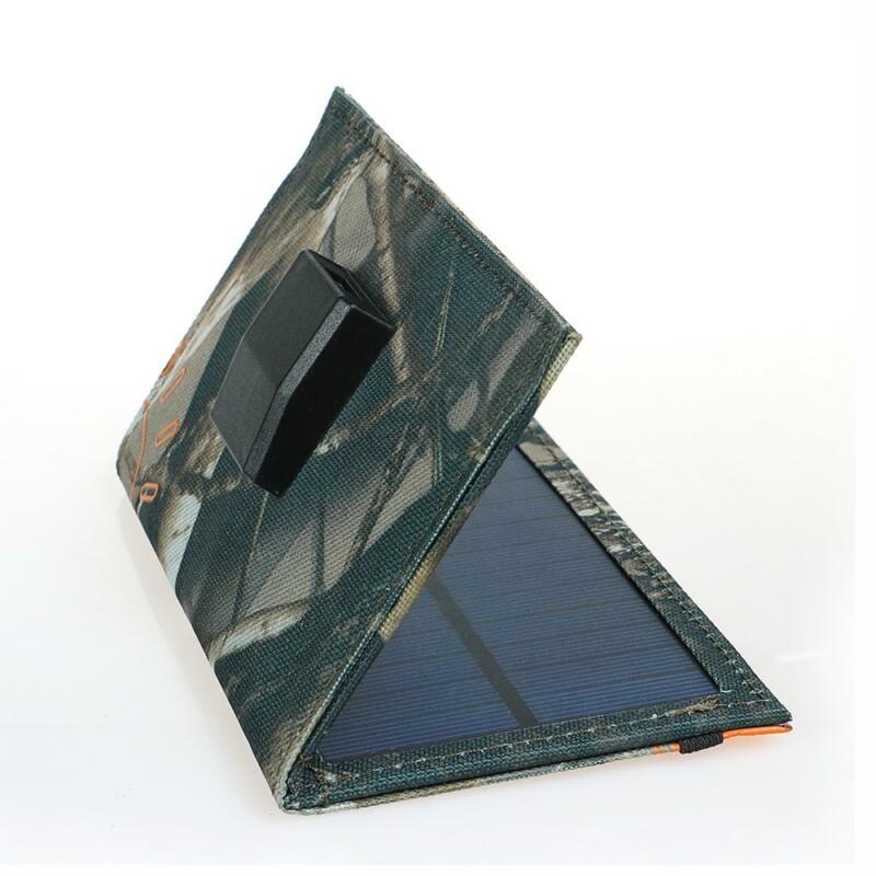 Solar Panel Charger 5V 3W Portable Folding Foldable Power Source Mobile USB Chargers for Cell phones MP3 GPS Digital Camera - Image 2