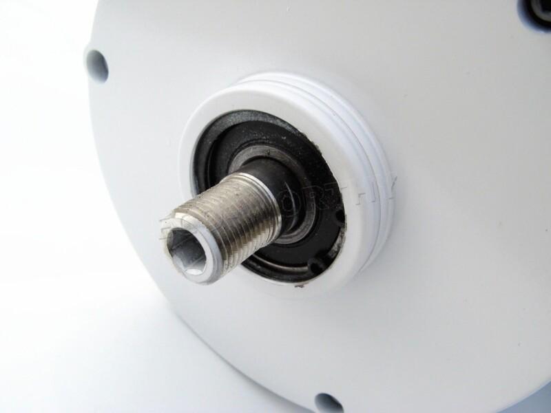 Wind Turbine Generator 1400W Kit:400W 10*100W Solar Panel, Hybrid Turbine Controller, And 1.5KW 24-110V Inverter - Image 6