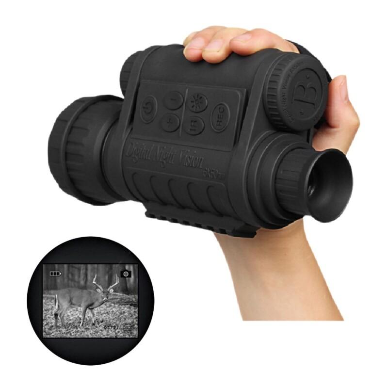 Digital Night Vision Monocular IR Wildlife 6x50mm 5MP HD Camera Hunting Infrared 850NM Night Vision Telescope - Image 3