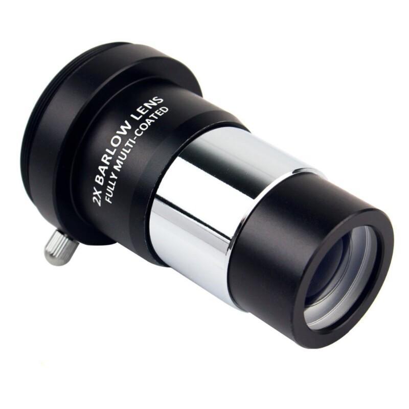 2x Barlow Lens Fully Multi-Coated Metal 1.25” 31.7mm 2x  With M42x0.75 Thread Camera Connect Interface for Telescope Eyepieces High Quality - Image 4